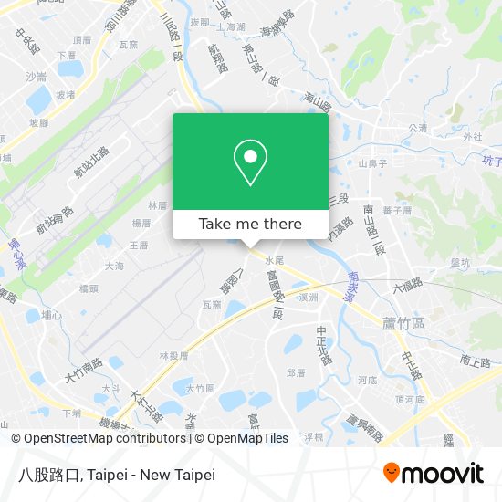 八股路口 map