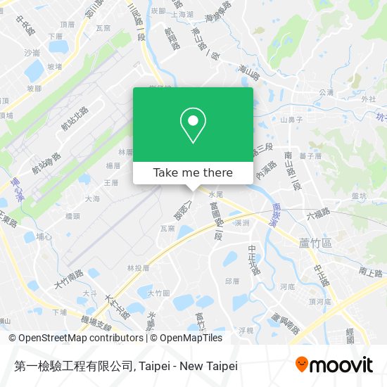 第一檢驗工程有限公司 map