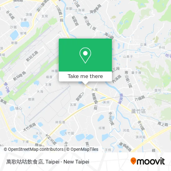 萬歌咕咕飲食店 map