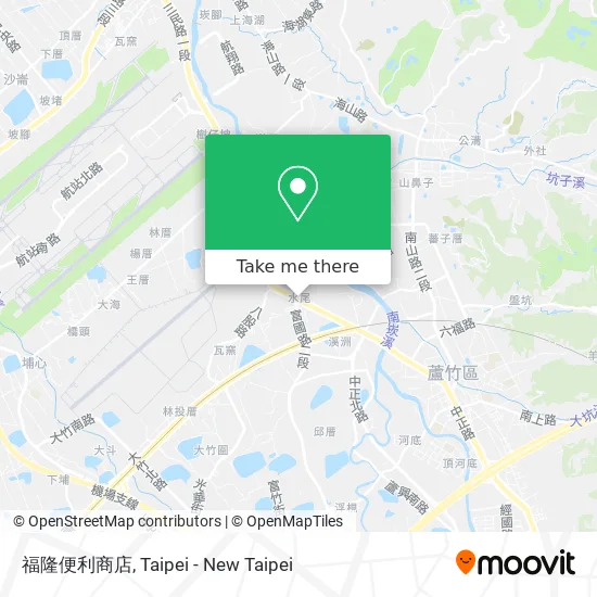福隆便利商店 map