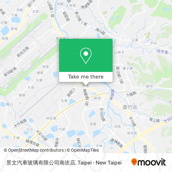 景文汽車玻璃有限公司南崁店 map