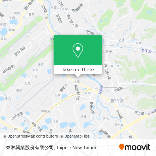 東琳興業股份有限公司地圖