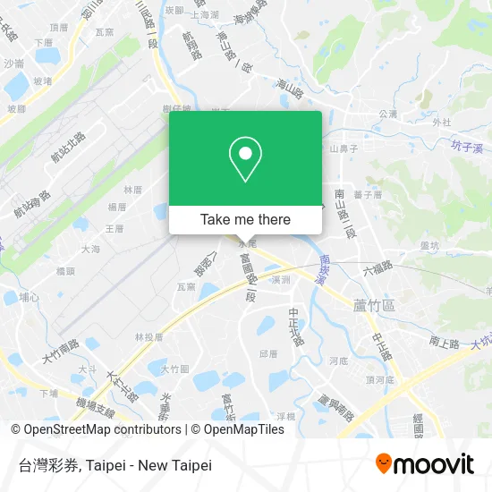 台灣彩券 map