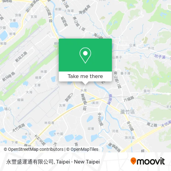 永豐盛運通有限公司地圖