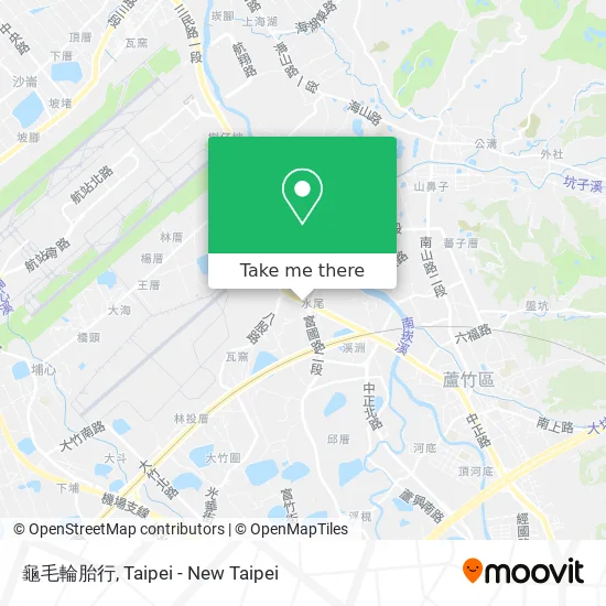龜毛輪胎行地圖