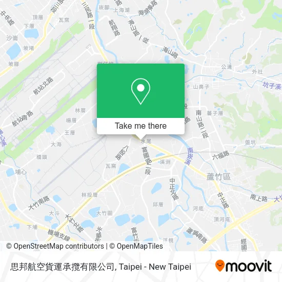 思邦航空貨運承攬有限公司 map