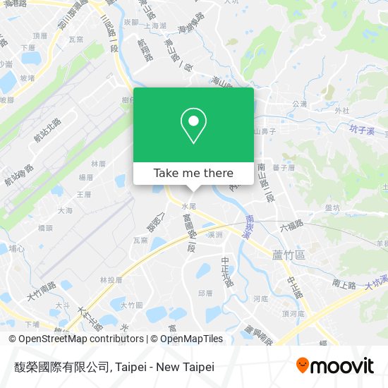 馥榮國際有限公司 map