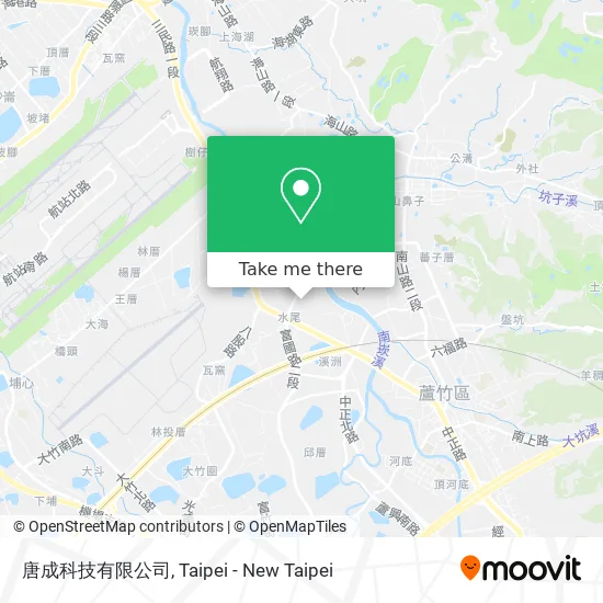 唐成科技有限公司 map