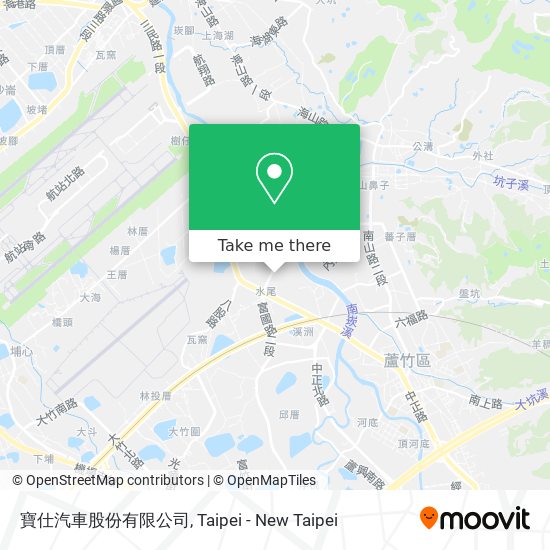 寶仕汽車股份有限公司 map