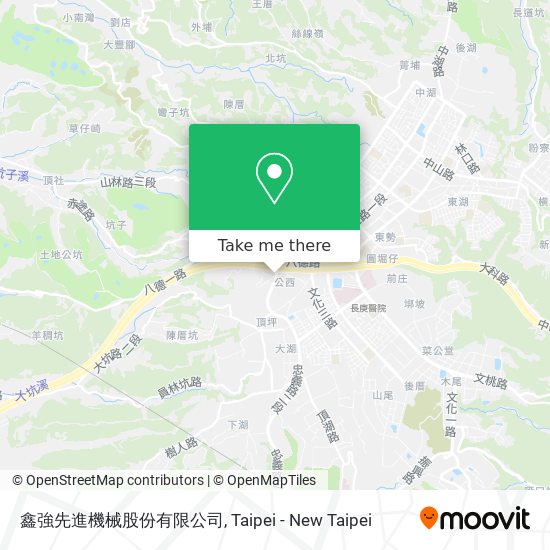 鑫強先進機械股份有限公司 map