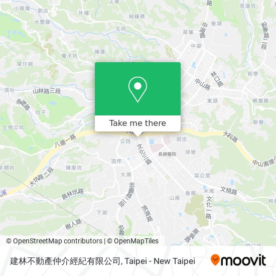 建林不動產仲介經紀有限公司 map