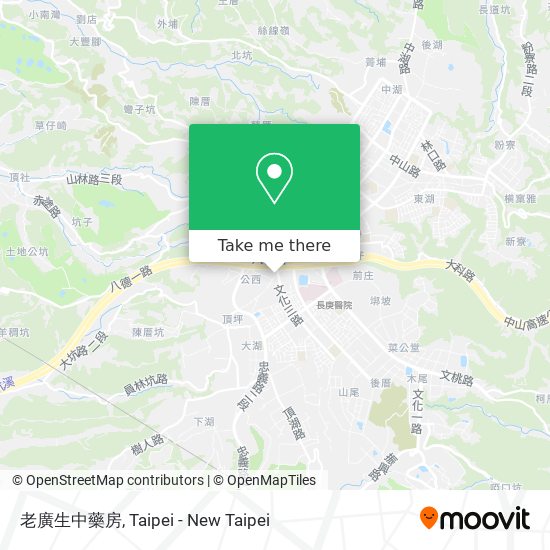 老廣生中藥房 map
