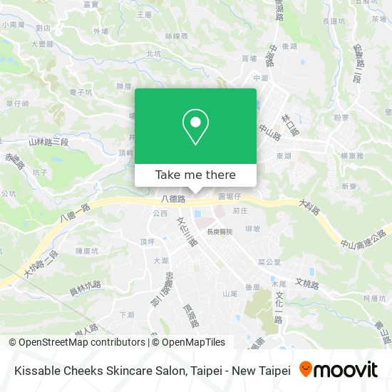 Kissable Cheeks Skincare Salon map