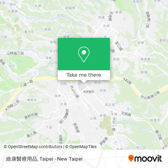 維康醫療用品 map