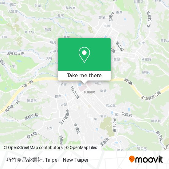 巧竹食品企業社 map