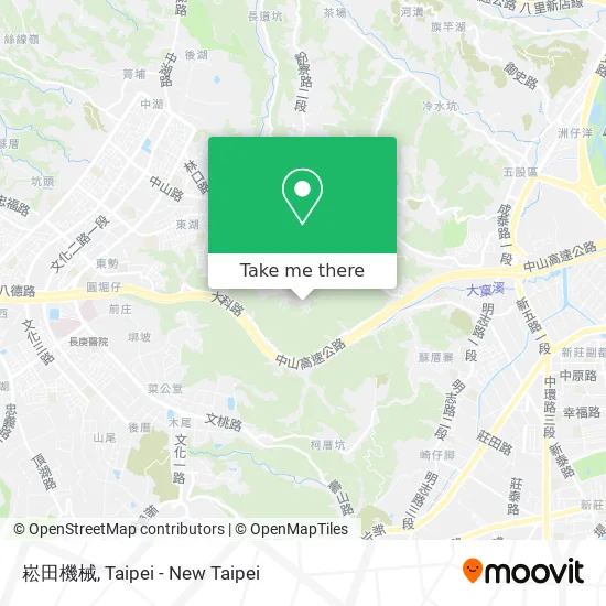 崧田機械地圖