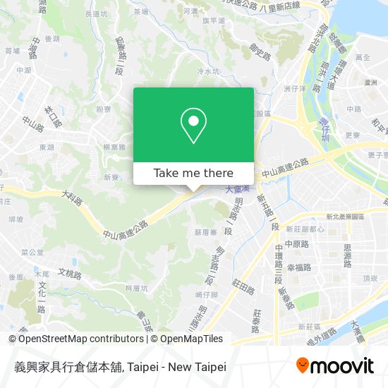 義興家具行倉儲本舖 map