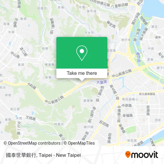 國泰世華銀行地圖