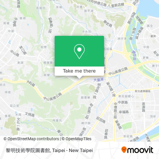 黎明技術學院圖書館 map
