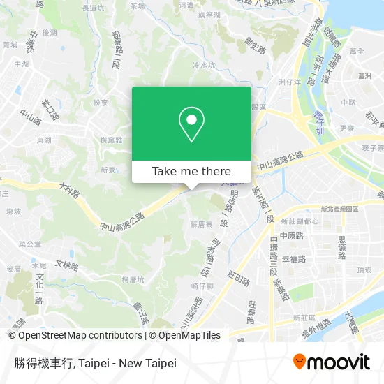 勝得機車行 map