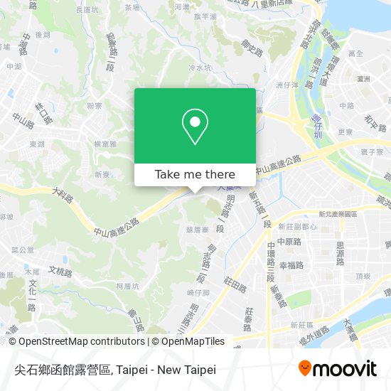 尖石鄉函館露營區 map