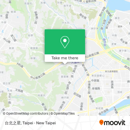 台北之星 map