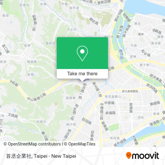 首丞企業社地圖
