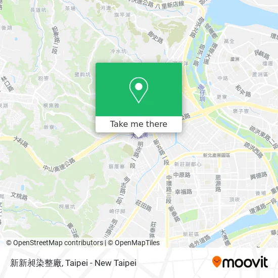新新昶染整廠地圖