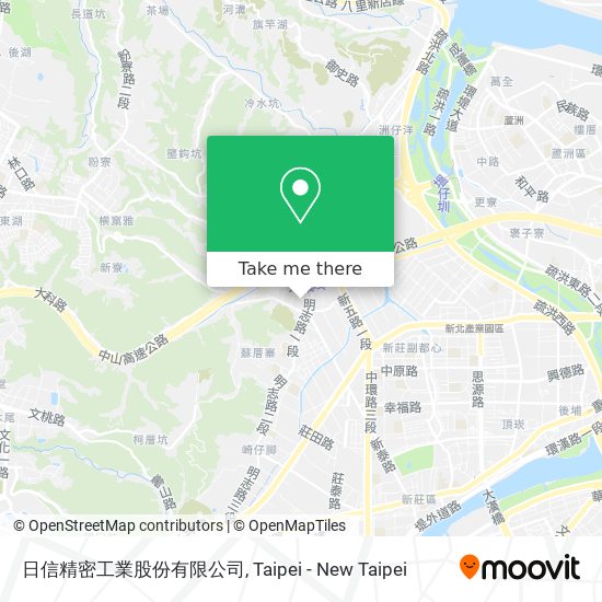 日信精密工業股份有限公司 map