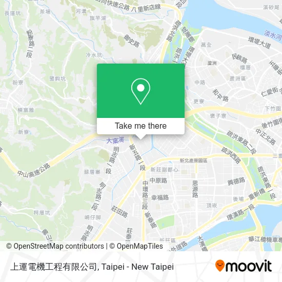 上運電機工程有限公司 map