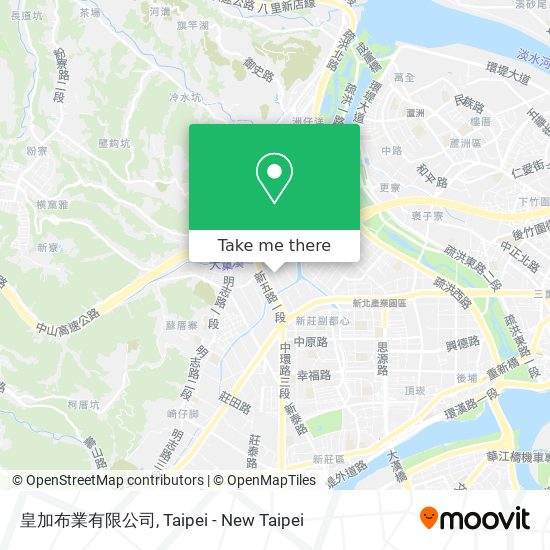 皇加布業有限公司 map