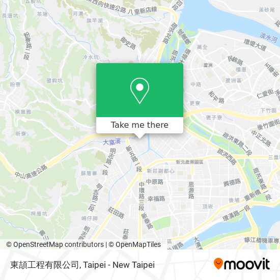 東頡工程有限公司 map