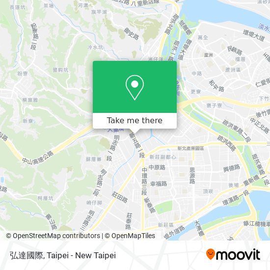 弘達國際 map