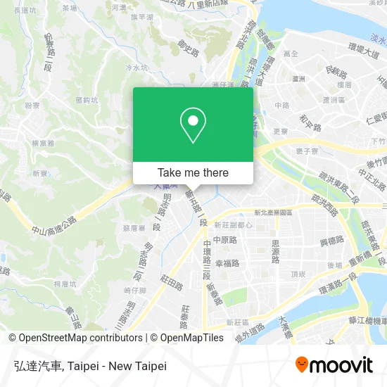 弘達汽車 map