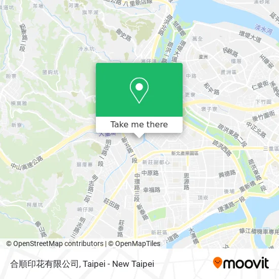 合順印花有限公司 map