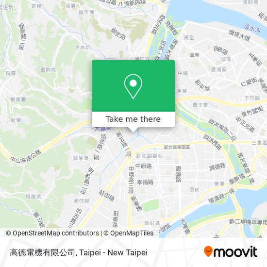 高德電機有限公司地圖