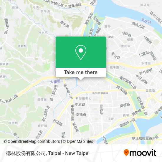 德林股份有限公司 map