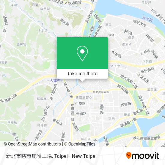 新北市慈惠庇護工場 map