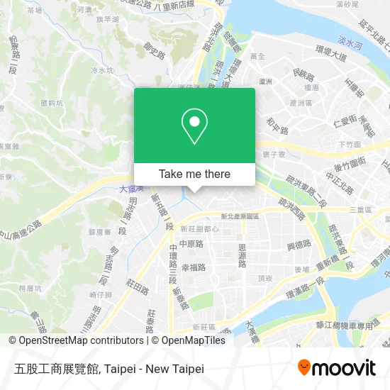 五股工商展覽館 map