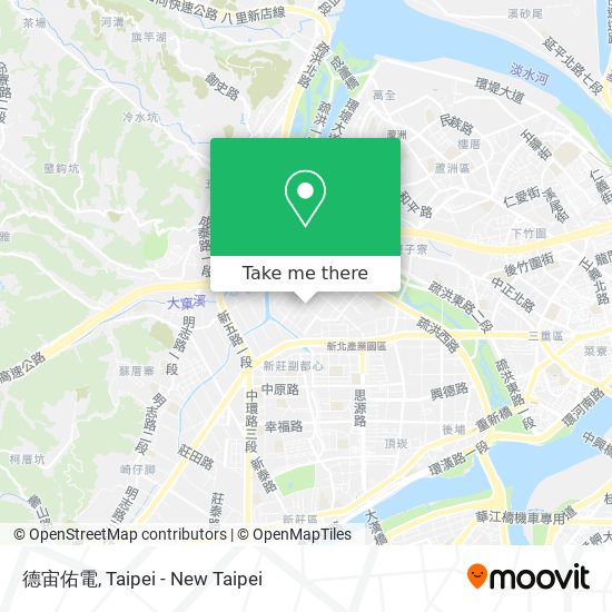 德宙佑電地圖