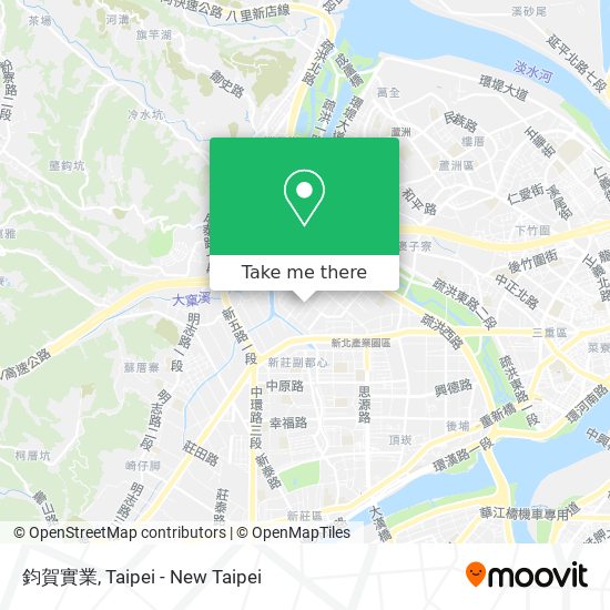 鈞賀實業 map