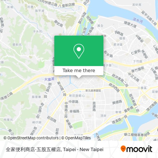 全家便利商店-五股五權店 map