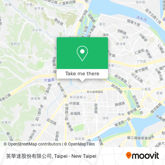 英華達股份有限公司 map