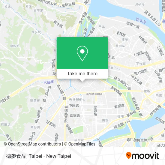 德麥食品 map