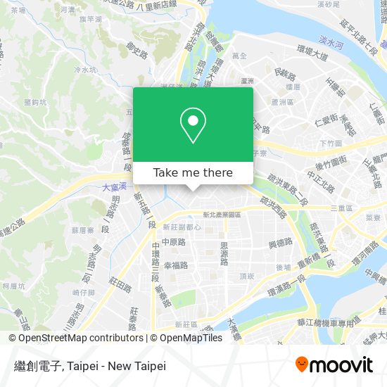 繼創電子 map