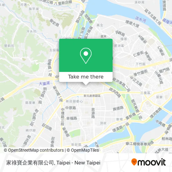 家祿寶企業有限公司 map