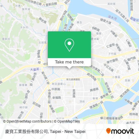 慶寶工業股份有限公司 map