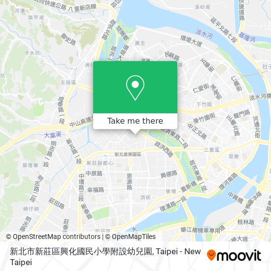 新北市新莊區興化國民小學附設幼兒園 map