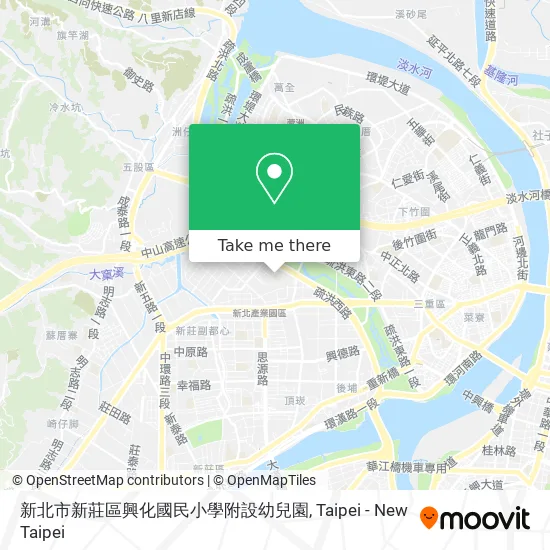 新北市新莊區興化國民小學附設幼兒園 map