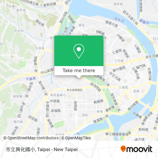 市立興化國小 map